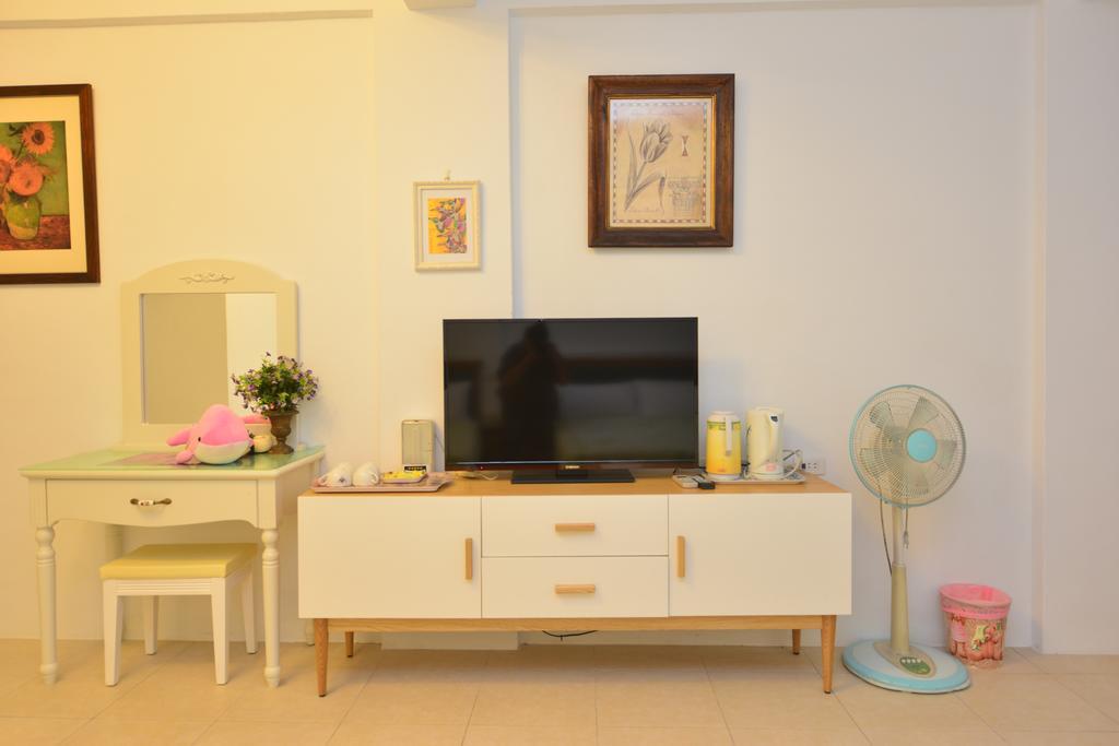 花蓮快樂腳旅宿 Hualien City Δωμάτιο φωτογραφία
