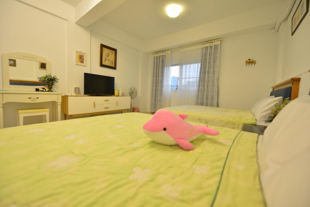 花蓮快樂腳旅宿 Hualien City Δωμάτιο φωτογραφία