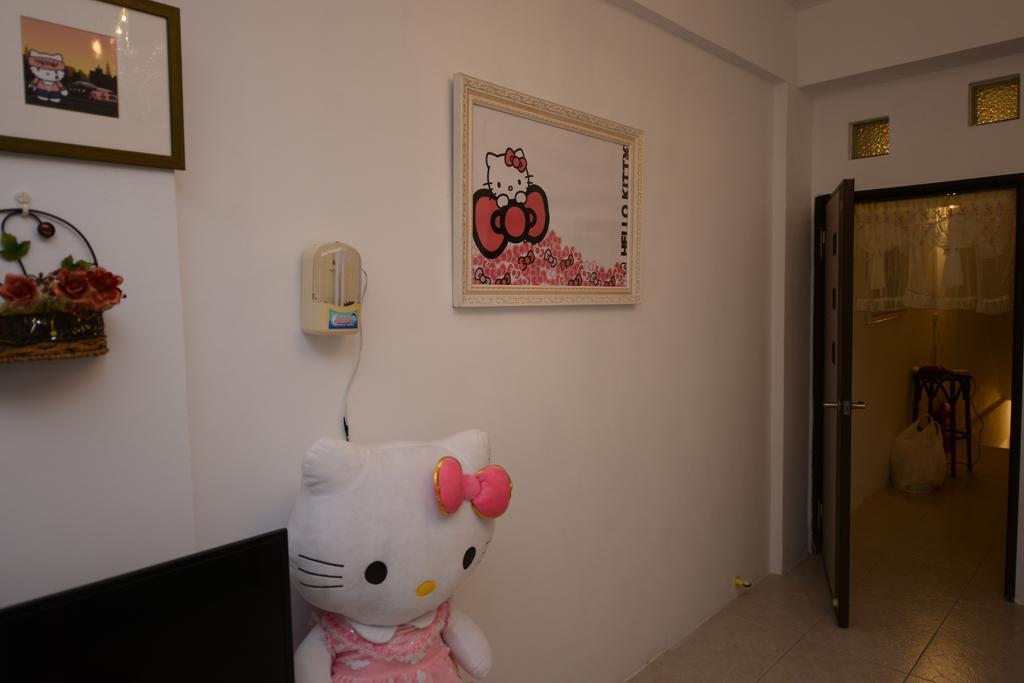 花蓮快樂腳旅宿 Hualien City Εξωτερικό φωτογραφία